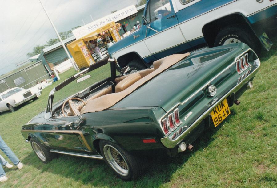  Ford Mustang Convertible 1968 года  (фото 4 из 4)